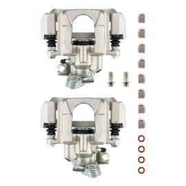 PHILTOP Brake Caliper Rear Compatible with 2011-2019 Ford Explorer, 2013-2019 Ford Taurus, 2010-2014 Ford Flex, 2010-2014 Lincoln MKT, 18-B5263, 18-B5262