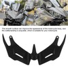 Motorcycle Front Mudguard Extension Cover Replacement for YZF R3 R25