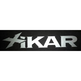 Xikar Cutter Lighter Sticker Decal