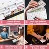 Cash Envelope Wallet All in One Budget System with 12x