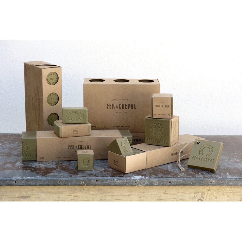 Fer à Cheval Genuine Marseille soap with olive oil -