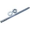 AERZETIX - C54027 - Set of 5 Anchor Bolts Long