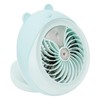 Cute Desktop Mini Fan Portable Humidifying Mist Spray Fan for