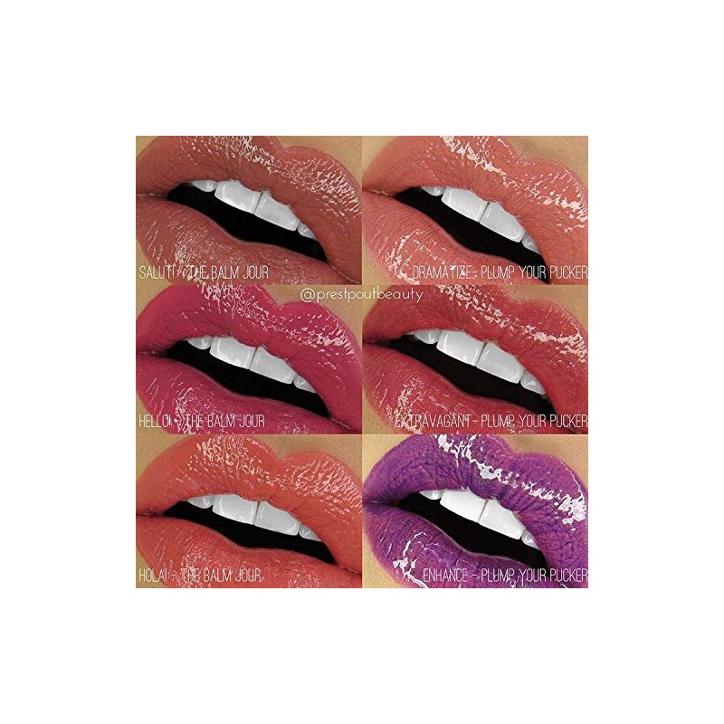 Lips by theBalm Cosmetics Plump Your Pucker & TheBalmJour Mini