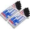 edding 3000 Permanent Markers Black Pack of 20