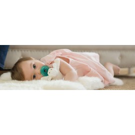 WubbaNub Lamb Infant Pacifier