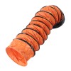 Unbranded 8m PVC Flexible Adjustable Ventilation Duct Hose with 2pcs