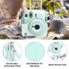 CAIYOULE Protective Camera Case for Instax Mini 12 Camera Fuji