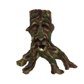 Tfwadmx Large Aquarium Driftwood Decaying Trunk Terrarium Resin Hollow Tree Root Branch Log Ornament Decoration Fish Tank Hideouts Climbing Branch for Bearded Dragon Snake Chameleon Reptile