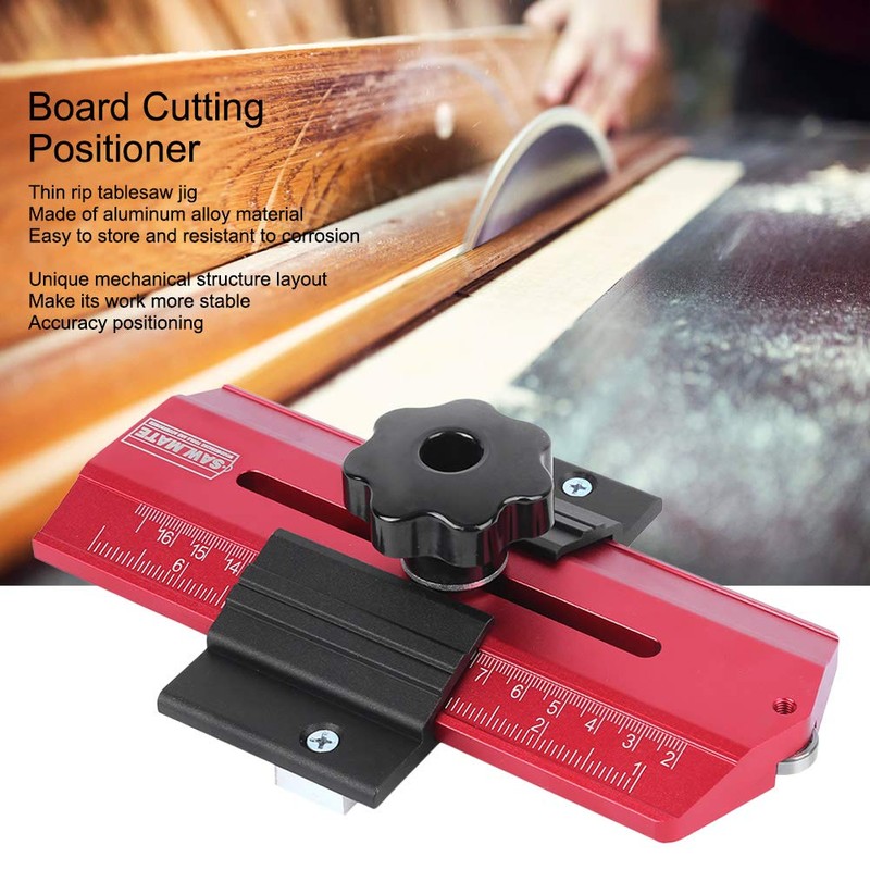 Thin Rip Tablesaw Jig,Thin Rip Tablesaw Jig Module Slicing Positioner