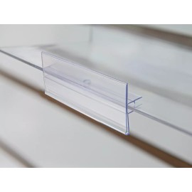Exhivit Porta Precio P/ Cristal, Preciador Individual 50pzs