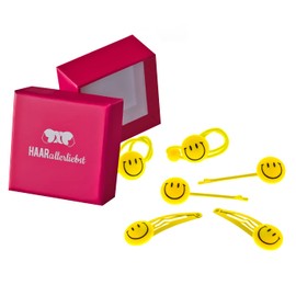 Haaraccessoirces Hair Hair Accessories Set 9. Available in pink box of Love