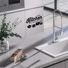 Kitchen Art Font Decorative Wall Stickers PVC Material Decals for