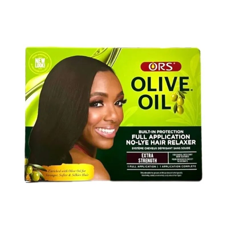 Ors Olive Oil Relaxer Extra Fuerte 470g Sachet Kit