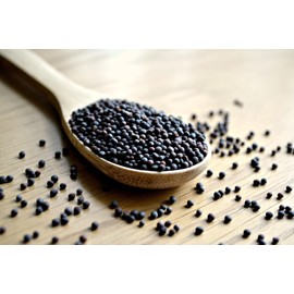 CEMEHA SEEDS - Black Mustard Seeds Non GMO Vegetable for Planting 500 Seeds