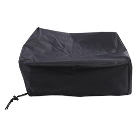 Turntable Dust Cover, 18.0x14.0x6.75in Record Player Turntable Cover, Oxford Fabric Foldable Record Player Cover Dustproof Record Player Protector for Most Model Turntable