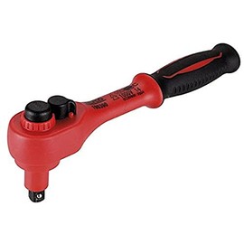 alyco 190390 – 1/4 Ratchet Wrench Insulated 150 mm