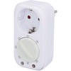 UNITEC Twilight Timer | For Indoor Use | Twilight Sensor,