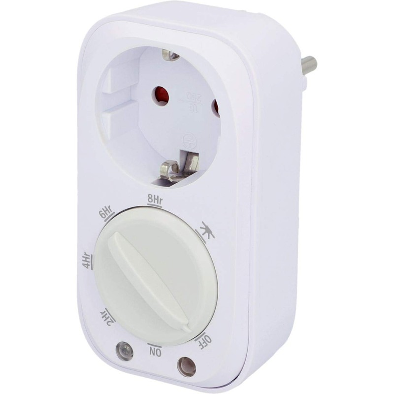 UNITEC Twilight Timer | For Indoor Use | Twilight Sensor,