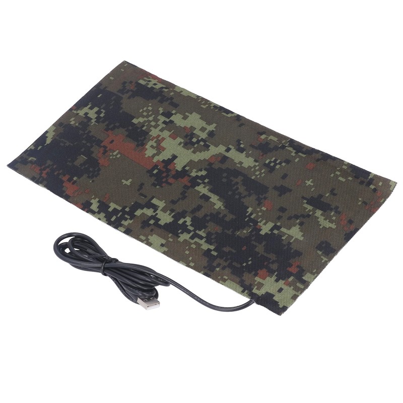 USB Electric Heating Pad 5V Carbon Fiber Heating Cloth Washable