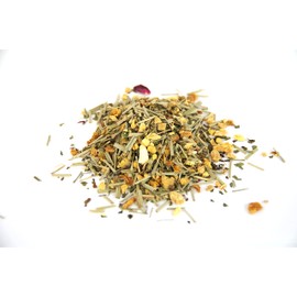 Lemon Fresh, Herbal Tea Ginger, Lemongrass, and More... Fresh, Spicy, Hot and Cold to Enjoy 500 g Leave Natural, Summer Action