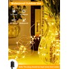66Ft 200 LED Fairy Lights Plug in, Waterproof String Lights