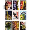 UNIVERSAL MONSTERS SET CUSTOM TRADING CARD 90 CARDS SET