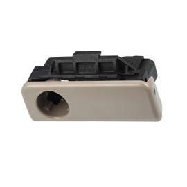 Partuto Car Interior Handle 5550635020E0 Glove Box Latch Handle for Toyota 4Runner 2003-2009 Plastic Beige Replacement