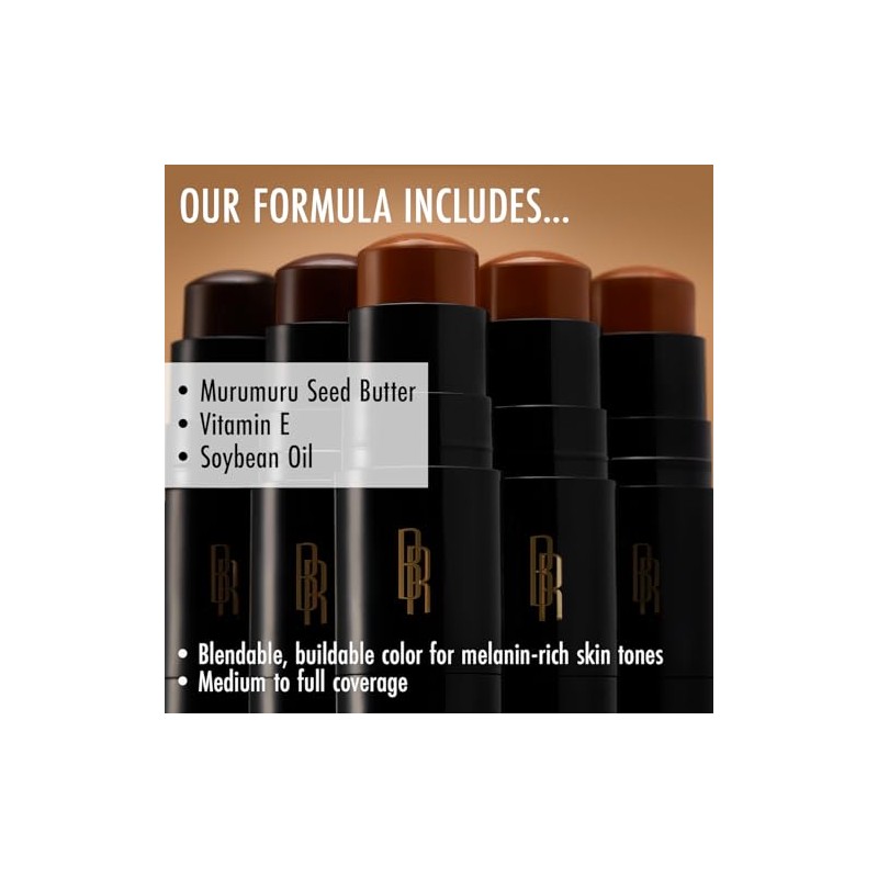 Black Radiance Color Perfect - Base de maquillaje en barra