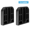 HAMOPY Auto-Lock Retractable Baby Gate Replacement Parts, Original Hardware Set