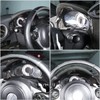 Dash board Instrument Panel Dial Trim Cover Frame for Subaru