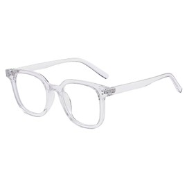 UOUVOSTA Clear Blue Light Glasses for Men Woman, Glasses with Anti Glare Computer Gaming, Used for Digital Screen Protection
