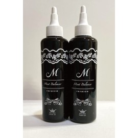 Hair Balloons, Hematin, High Concentration Formulated Treatment, Balancer, Premium, 6.8 fl oz (200 ml), 2 Pieces, Glossy, Damaged Hair, Repairing Agent, Shiny, Shiny Hair, Cuticle Treatment, Professional Home Care Agent, Beauty Salon Exclusive Use, For H