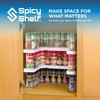 Spicy Shelf 3.0 - Expandable 2 Tiered Spice Rack Organizer