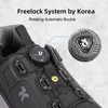 K by Kexin ESD Shoes for Men, Alloy Toe Safety