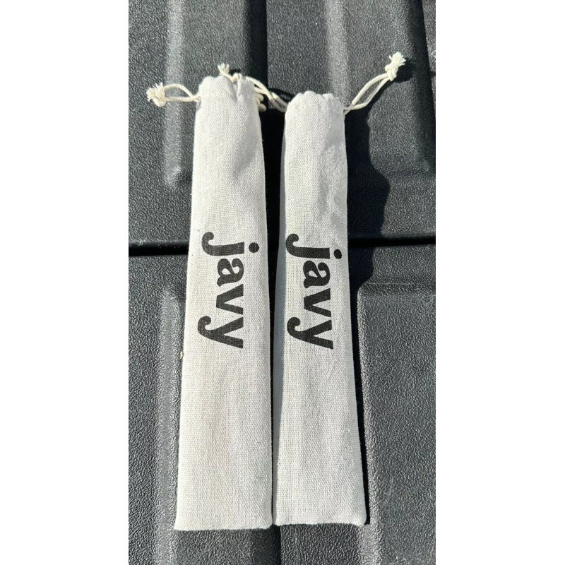 Javy Coffee Reusable Straw, Stainless Steel Straw set, Brand New