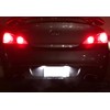 2x LED Licence Number Plate Light White Canbus For Genesis