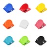 Green Magnetic Clip Strong Whiteboard Magnet Scratch Resistant Fridge Long