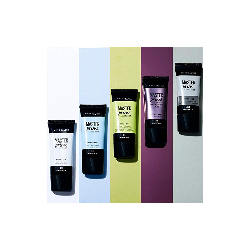 Maybelline Primer Master Prime Blur + Redness Control, color Verde,
