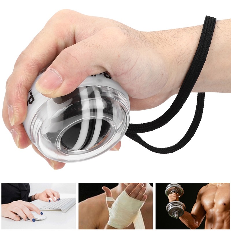Self Starting Magnetic Lighting Finger Grip Manual Control Gyroscope Wrist