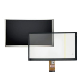 SCREENTRONICS Touch Screen and LCD Display Panel Digitizer Bundle Compatible Replacement for Pioneer AVIC-W8400NEX AVIC-W8500NEX AVIC-W8600NEX Car Radio