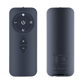 TRUCKON Neue Ersatz-Fernbedienung für U ULTTY Bladeless Tower Fan und Luftreiniger in einem, Rotorloser Ventilator mit Luftreiniger, für Ultty Tower Fan Quiet mit Fernbedienung, Weiß