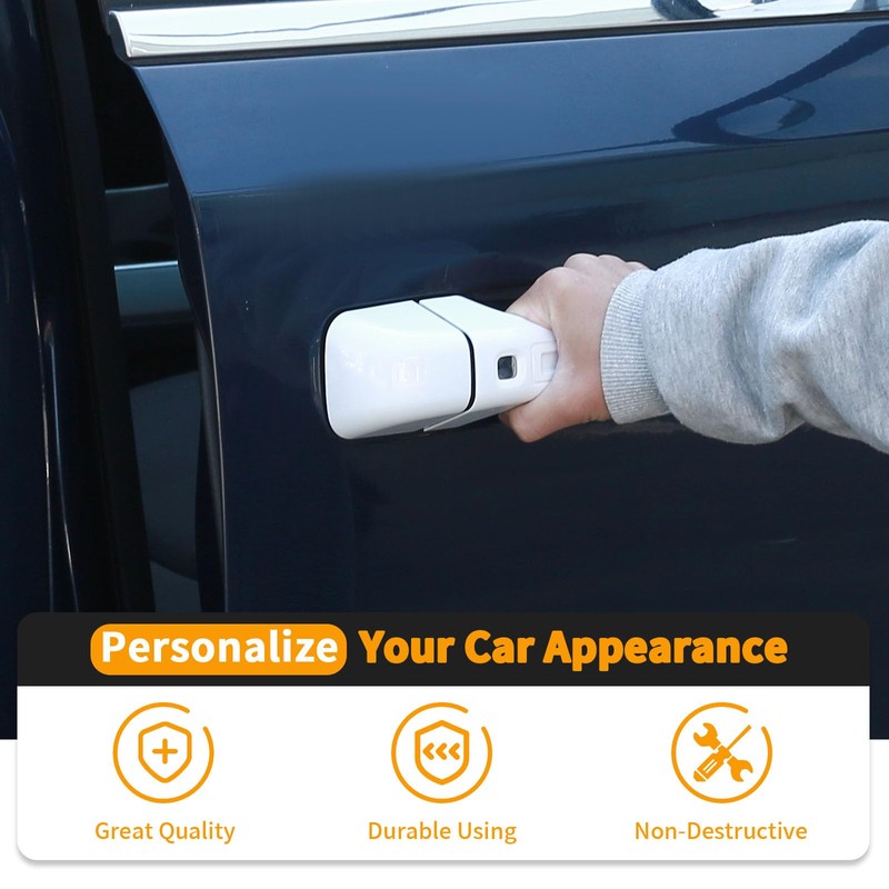 Hoolcar Exterior Door Handle Covers Outside Door Handle Cover Trim