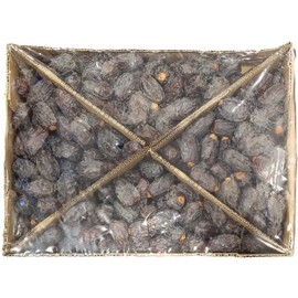 Baladna Dates, Premium Palestinian Medjool Dates Large Size, 11 Lbs.