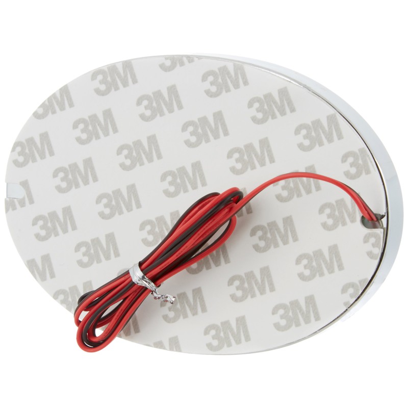 ブラックホールエンブレムベース トヨタ Sサイズ 白3D-TY-SW