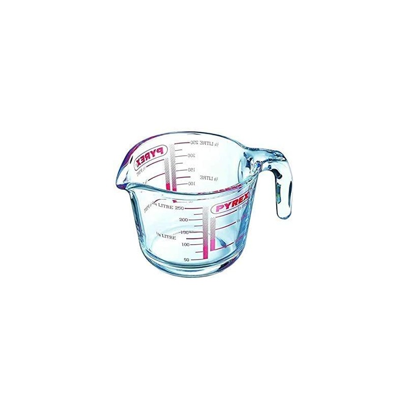 Pyrex 2 Piece Jug Set 0.5lt / 0.25lt