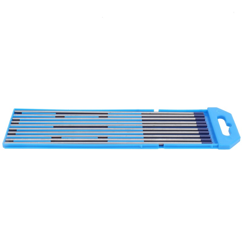 10Pcs Rod Welding Tungsten Electrode Arc Yttrium Needle Equipment Blue