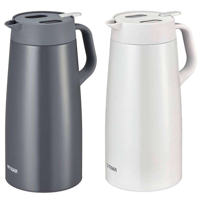 Tiger PWO-A160AC Stainless Steel Handy Jug, Hot and Cold Insulation,