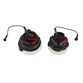 JRL Fuel Cap Oil Cap for STIHL MS210 MS230 MS240 MS250 MS250C MS260 MS340 MS360 MS360C MS200 MS192T 021 023 024 025 026 034 036 Chainsaw Replace 0000-350-0525
