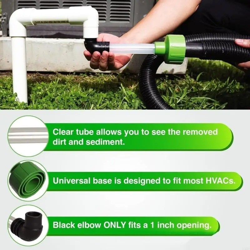 HVAC Drain Pipe Unclogger for Air Conditioner PVC Pipes –